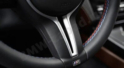 Кожаный M Руль с подогревом и вибро М3 стиль BMW F series F20 F21 F30 F31 F32 F33 F36 X3 F25 F15 F01 F02 F06 F07 F10 F11 F12 F13