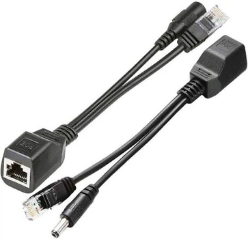 POE-інжектор пасивний (пара) 802.3at (30 Вт) з портами Ethernet 10/100Mbps екранований