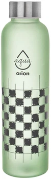 Butelka na wodę Orion szklana 600 ml Zielona (8592381175962)