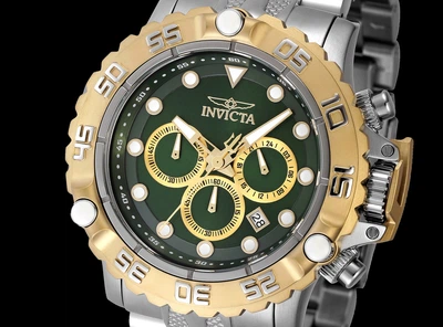 Годинник чоловічий Invicta 47183 Subaqua POSEIDON Gold 50 mm 100 MT