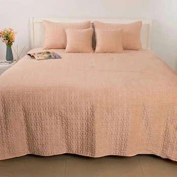 Покривало ТЕП "VELOUR" Пудра/Мозаїка, 150x210