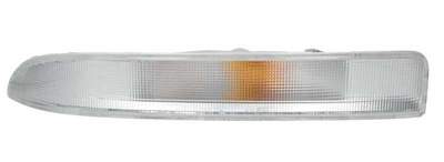 Покажчик повороту Opel Movano/Renault Master 1998-2003, лівий, білий, без патрона, Depo, 551-1607L-UE-C