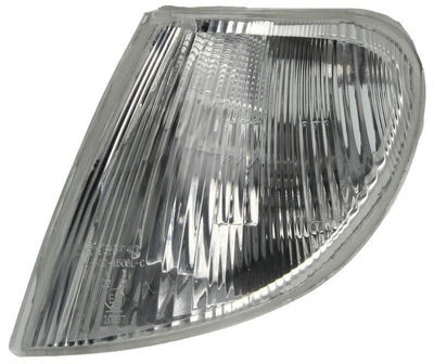 Указатель поворота Citroen Berlingo/Peugeot Partner 1997-2002, левый, без патрона, Depo, 552-1506L-UE