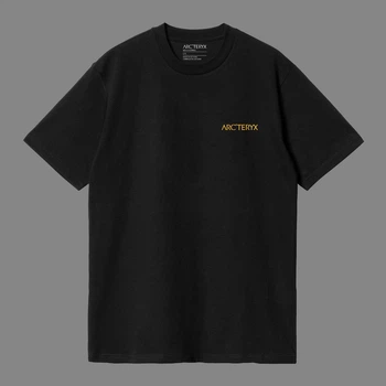 Футболка Arcteryx 88898 черного цвета, размер S