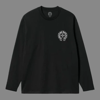 Лонгслів Chrome Hearts 88906 чорного кольору, розмір S