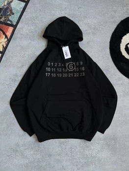 Худі Maison Margiela 88831 чорного кольору, розмір S