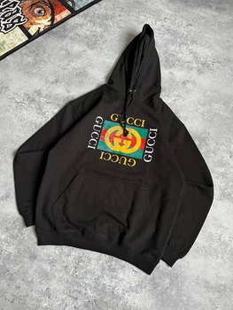 Худи Gucci 88853 черного цвета, размер S