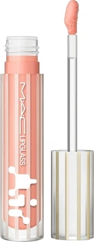 Блиск для губ M.A.C Lipglass сяючий Behaved 5 мл (0773602729616)