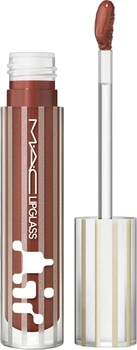 Блиск для губ M.A.C Lipglass сяючий Aesthetic 5 мл (0773602729678)