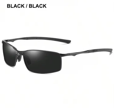 Поляризационные солнцезащитные очки AORON 559 UV400 Black/Black