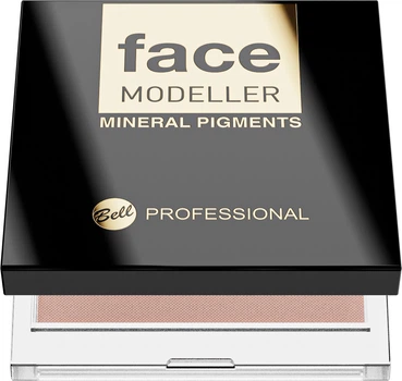 Бронзатор матовий Bell Professional Face Modeller 01 10 г (5902082559078)