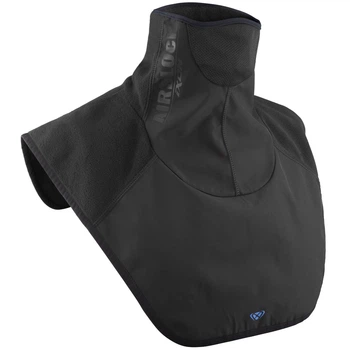 Вітрозахисний комір-нагрудник IXON AIRBLOCK PLAST2 black L