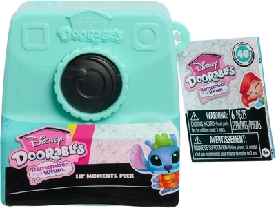 Колекційна іграшка-сюрприз Disney Doorables Remember When Lil' Moments Peek Camera, 4 фігурки.