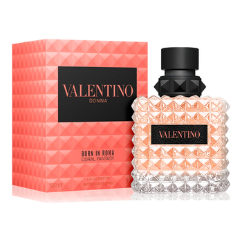 Парфюмерная вода Valentino Donna Born In Roma Coral Fantasy EDP, 100 мл