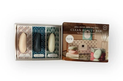 Набір твердих мил для тіла Rituals Clean Beauty Bar Soap