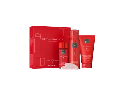 Подарунковий набір The Ritual of Ayurveda Me Time Set 4 step