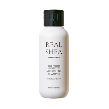 Живильний шампунь з маслом ши Rated Green Real Shea Nourishing Shampoo, 100 мл, Мініатюра