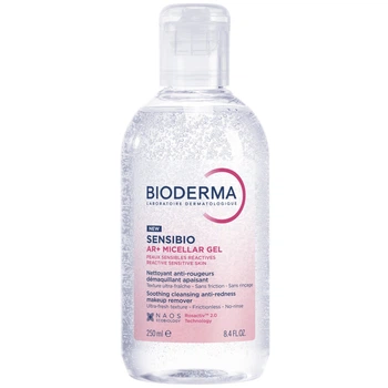 Мицеллярный гель для лица Bioderma Sensibio AR+ Micellar Gel, 250 мл
