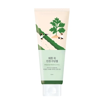 Успокаивающий гель с морской полынью ROUND LAB Mugwort Calming Soothing Gel, 150 мл