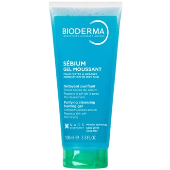 Гель для вмивання Bioderma Sebium Foaming Gel, 100 мл