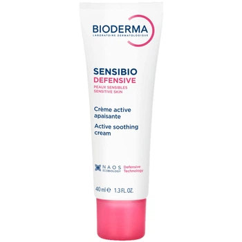 Легкий крем для чувствительной кожи Bioderma Sensibio Defensive Active Soothing Cream, 40 мл