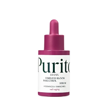 Антивозрастная сыворотка с бакучиолом Purito SEOUL Bakuchiol Timeless Bloom Revitalizing Serum (Renewer), 30 мл