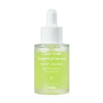 Балансуюча сироватка для проблемної шкіри Purito SEOUL Clear Code Superfruit Serum, 30 мл