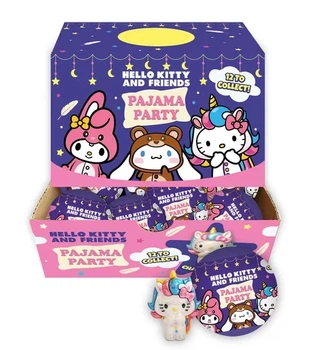 Фігурка-сюрприз в кулі Cool Things "Hello Kitty" - піжамна вечірка (HK066)