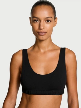 Спортивний топ жіночий Victoria's Secret 564727084 XS Чорний (1160297645)