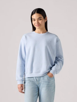 Світшот на флісі жіночий Levi`s 91278092 L Блакитний (1159865444)