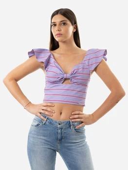 Топ жіночий Guess 849576059 L Бузковий (1160309787)