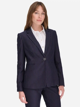 Піджак класичний жіночий Tommy Hilfiger 16606106 4 Синій (1160354620)