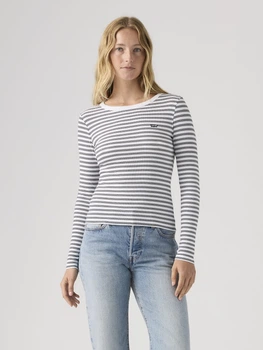 Лонгслів жіночий Levi`s 383866810 XL Білий (1160356257)