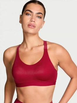 Спортивный топ женский Victoria's Secret VSX 175940649 36DD Красный (1160475832)