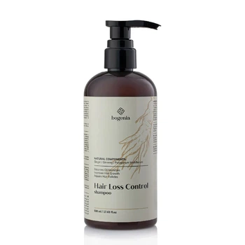 Шампунь Bogenia Hair Loss Control BG415 №001 проти випадіння волосся для зміцнення відновлення та стимуляції р
