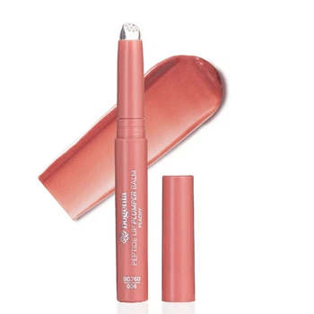Помада для губ Peptide Lip Plumper Balm Mauve Bogenia BG760 №006 Персиковий, 2,4 мл