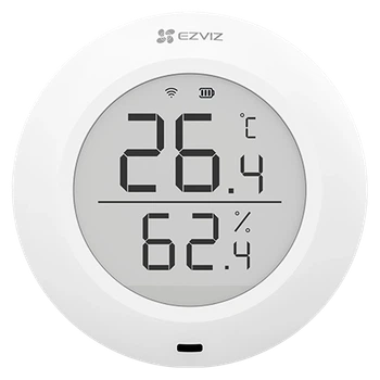 Беспроводной извещатель температуры и влажности Ezviz CS-T51C 2.4 гГц расстояние передачи 200 м