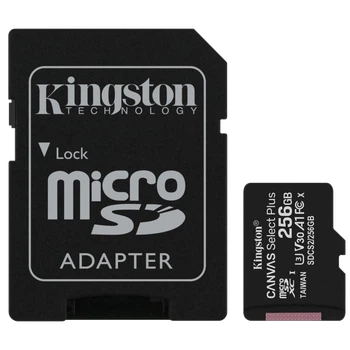Карта пам'яті microSDXC Kingston 256Гб