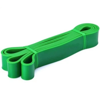 Эспандер ленточный Pro Loop Bands 23-54 кг 100% латекс 208х4,5х0,45 см зелёный