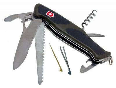 0.9563.MWC4 Нож Victorinox RangerGrip 179