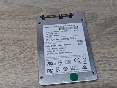 SSD Lite-On Technology 256Gb 2.5" - Б/У