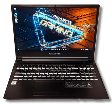 Ноутбук ігровий Gigabyte G5 KC 15.6" 144Hz Core i5-10500H 16/512 RTX 3060 6Гб б/в