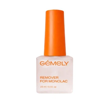 Ремувер для снятия однофазного гель-лака Моно Лак GEMELY ex GA&MA (Remover for Mono Lac), 15 мл