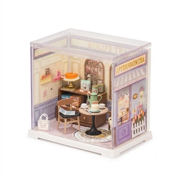 Конструктор RoLife Super World Mini Afternoon Tea 51 деталь