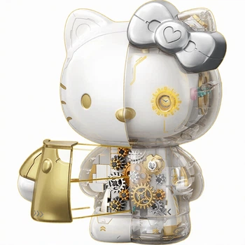 Конструктор TOP TOY Sanrio Hello Kitty Platinum Grand 400 деталей