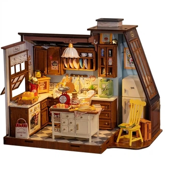 Конструктор Rolife Baking Kitchen DIY Ляльковий будиночок Кухня для випічки