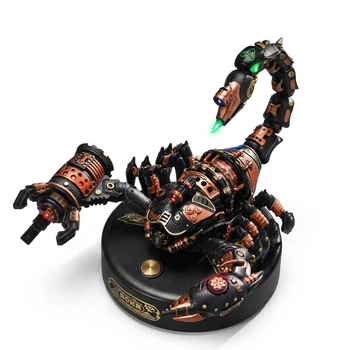 Конструктор ROKR Raging Scorpion механический жук-скорпион с электродвигателем