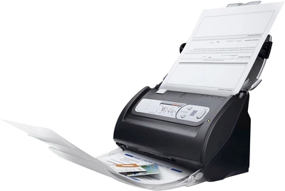 Сканер А4 Plustek SmartOffice PS188 (600x600dpi 48bit 30стор/хв ADF LED протяжний потоковий)
