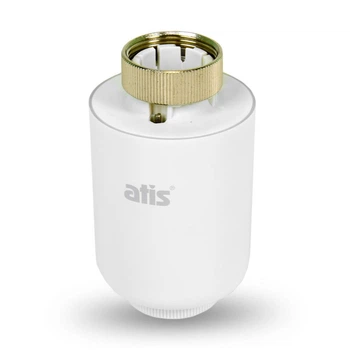 Радіаторний терморегулятор ATIS AT-400T із Zigbee 3.0 та підтримкою Tuya Smart