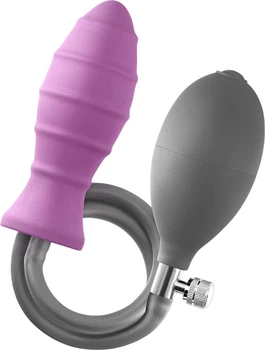 Надувная анальная пробка NS Novelties Inya InflataPlay Pink (657447110696)